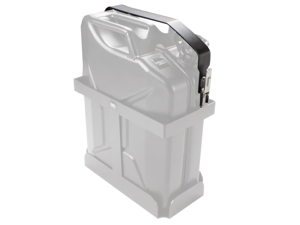 Front runner jerry can outlet holder