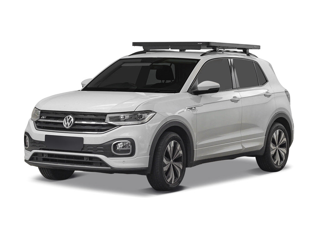 Roof rack bars with railing for Volkswagen T-Roc 