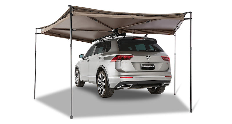 Attach kings awning to rhino rack hot sale