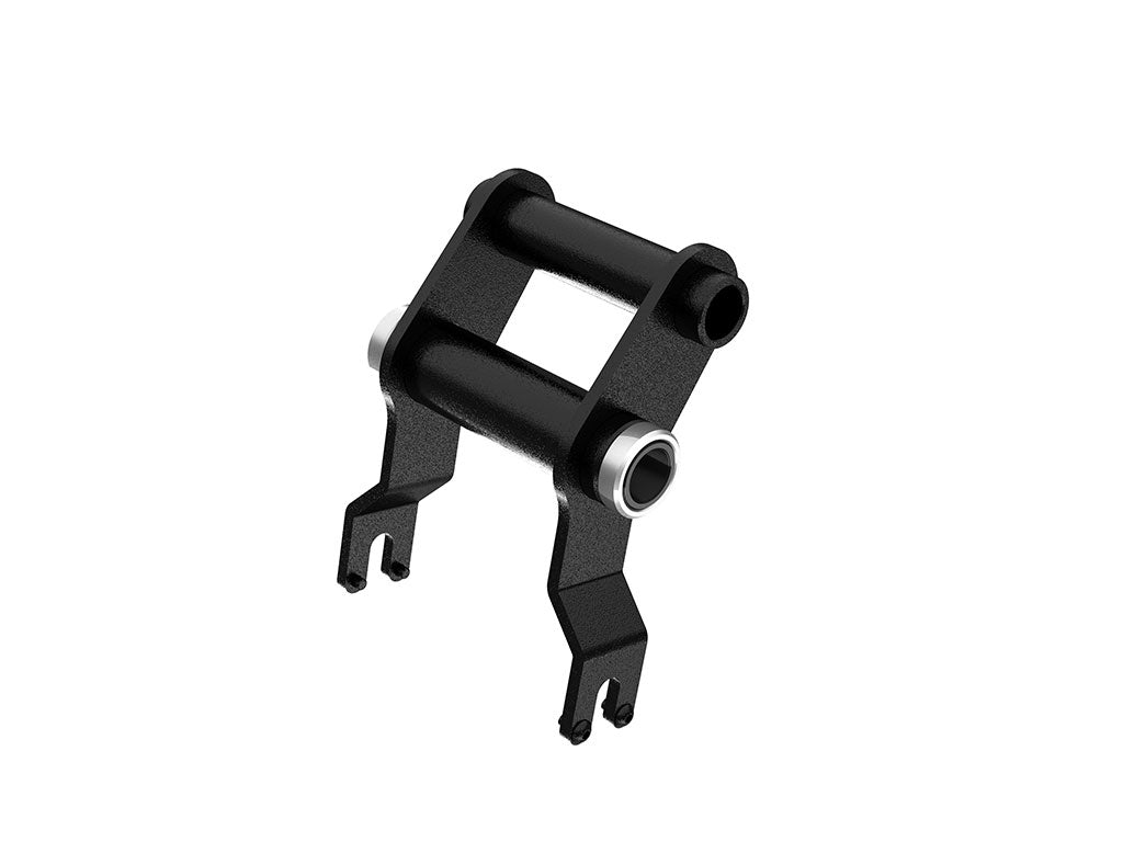 Thru axle adapter for fork on sale mount bike carrier