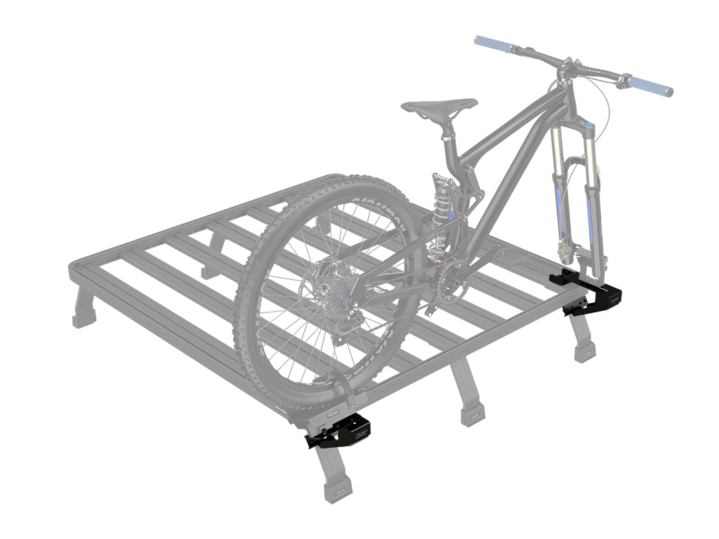 Up front discount bike rack