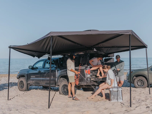 iKamper ExoShell 270 Awning – The Ultimate Adventure Shelter