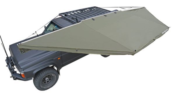 23ZERO 180° Side Awning with Light Suppression Technology