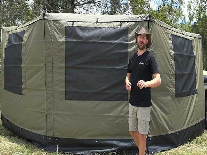 BUSH COMPANY 180 XT MAX Awning Wall Kit