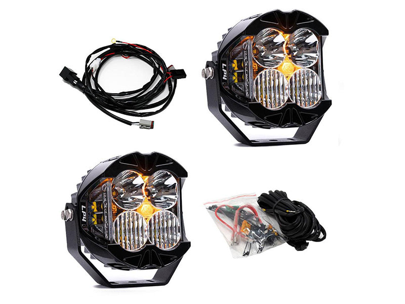 BAJA DESIGNS LP4 Pro LED Auxiliary Light Pod Pair - Universal