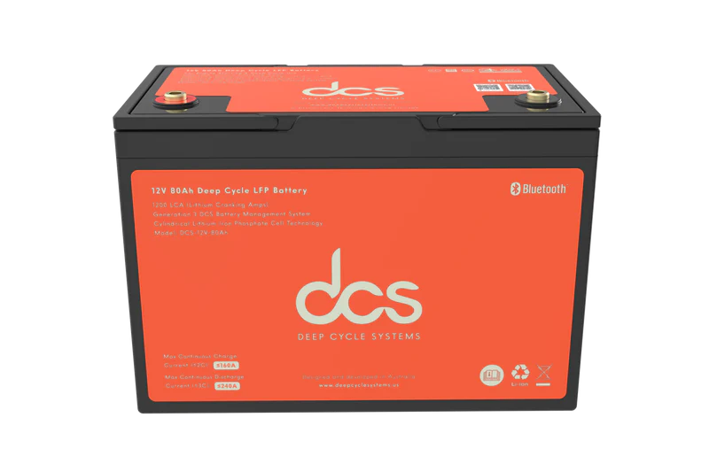 DCS 80Ah Extreme Deep Cycle LFP Battery