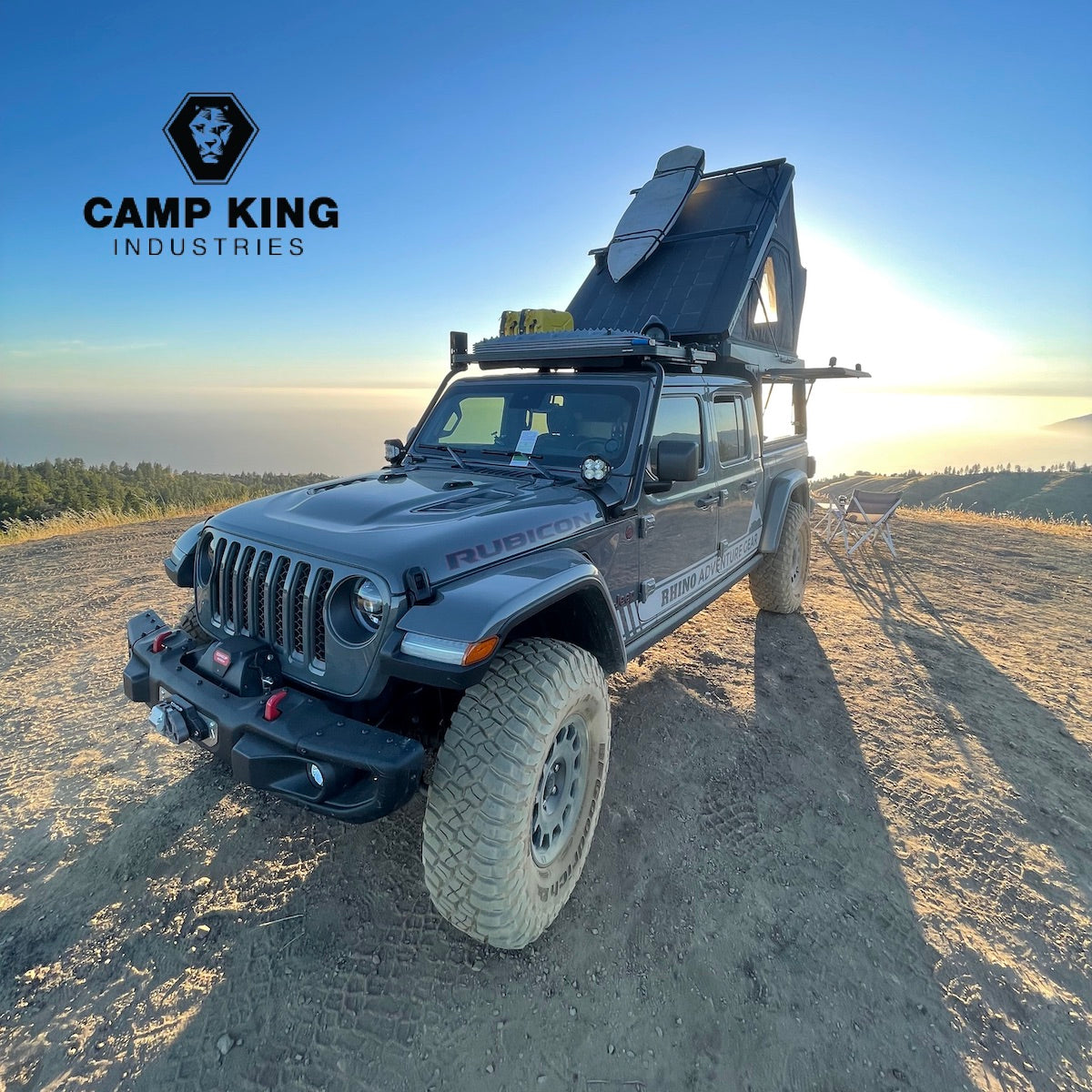 Jeep camper clearance tent