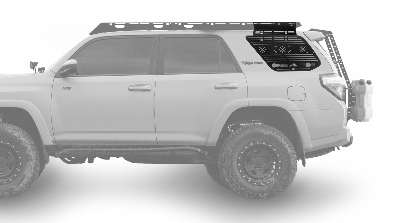 SHERPA EQUIPMENT CO 5th Gen 4Runner Window Panel