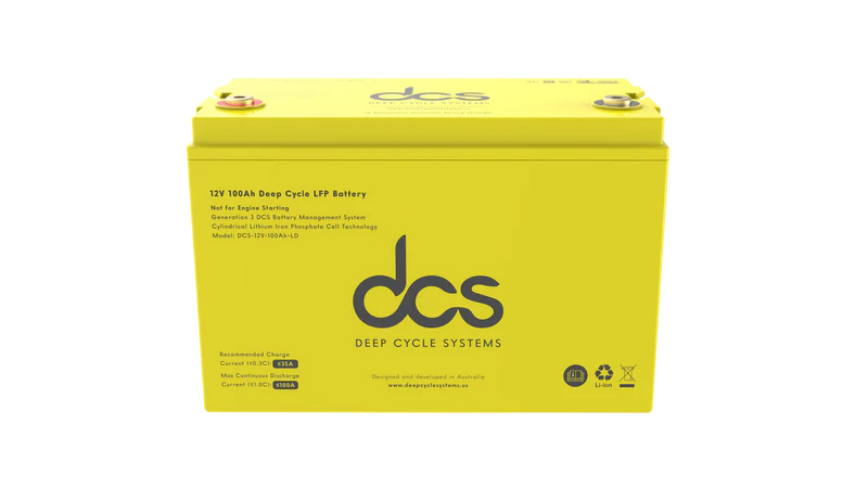 DCS 100Ah Low Draw (LD) LFP Battery