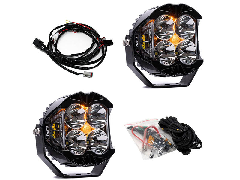 BAJA DESIGNS LP4 Pro LED Auxiliary Light Pod Pair - Universal