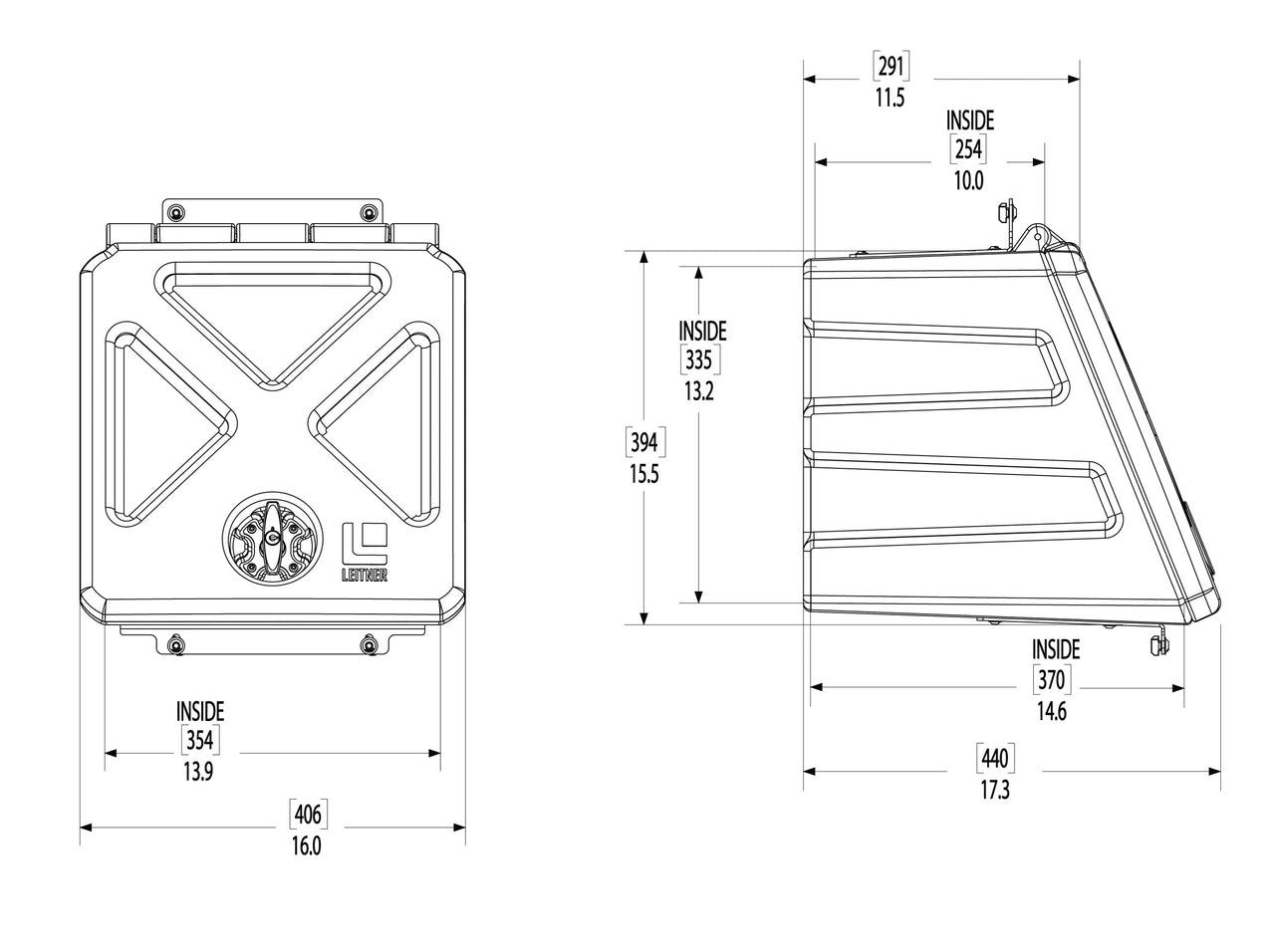 LEITNER DESIGNS GearPOD