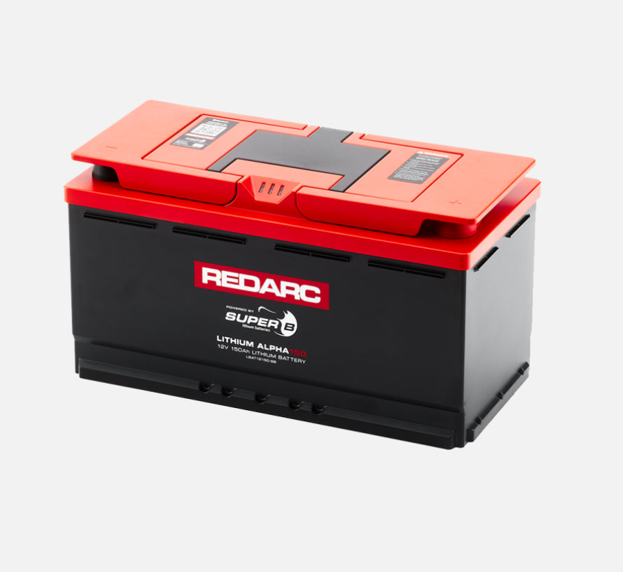 REDARC Alpha 150 12V 150AH Lithium Battery