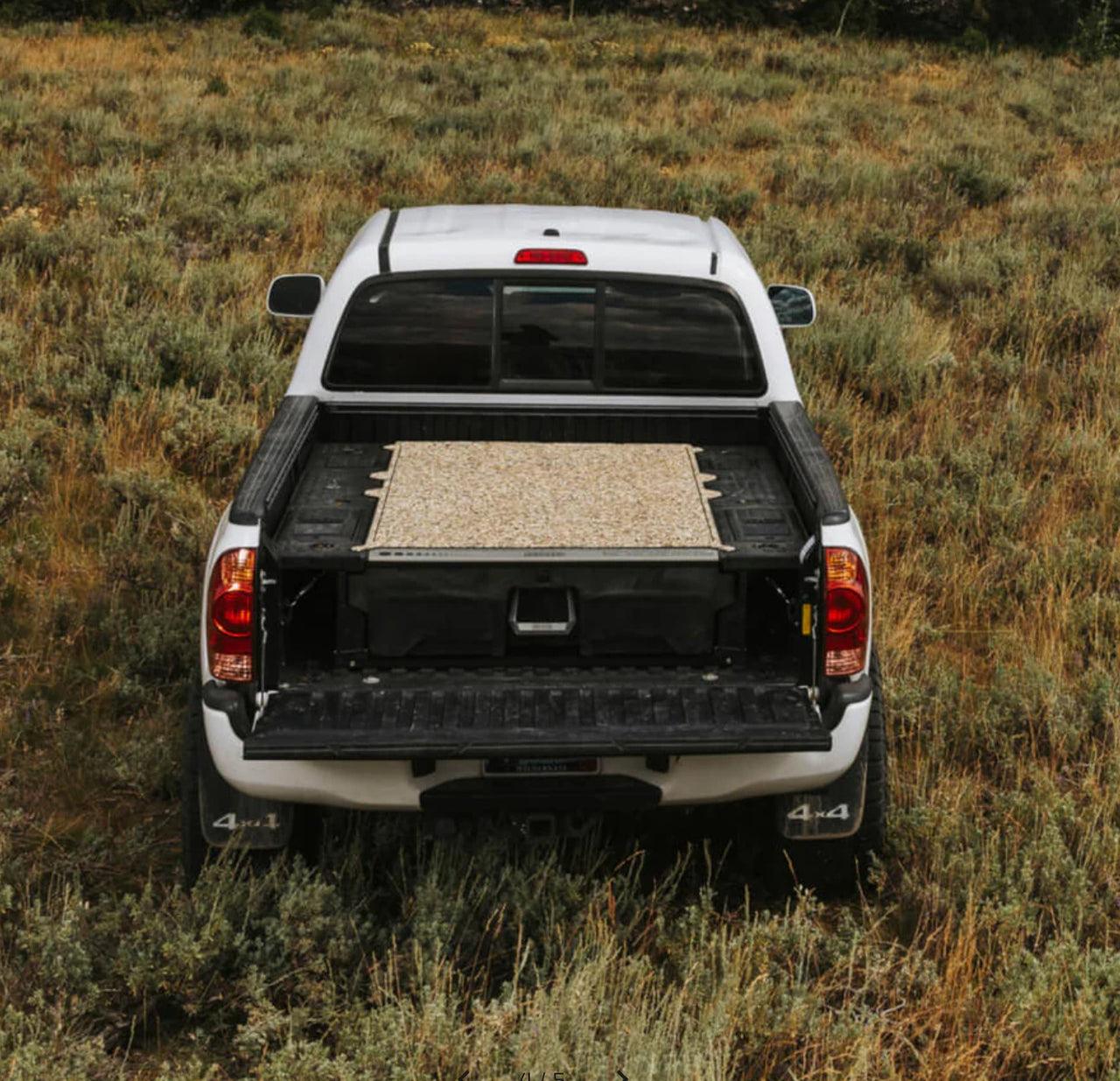 DECKED Traction Mat for Decked Drawers for Toyota Tacoma