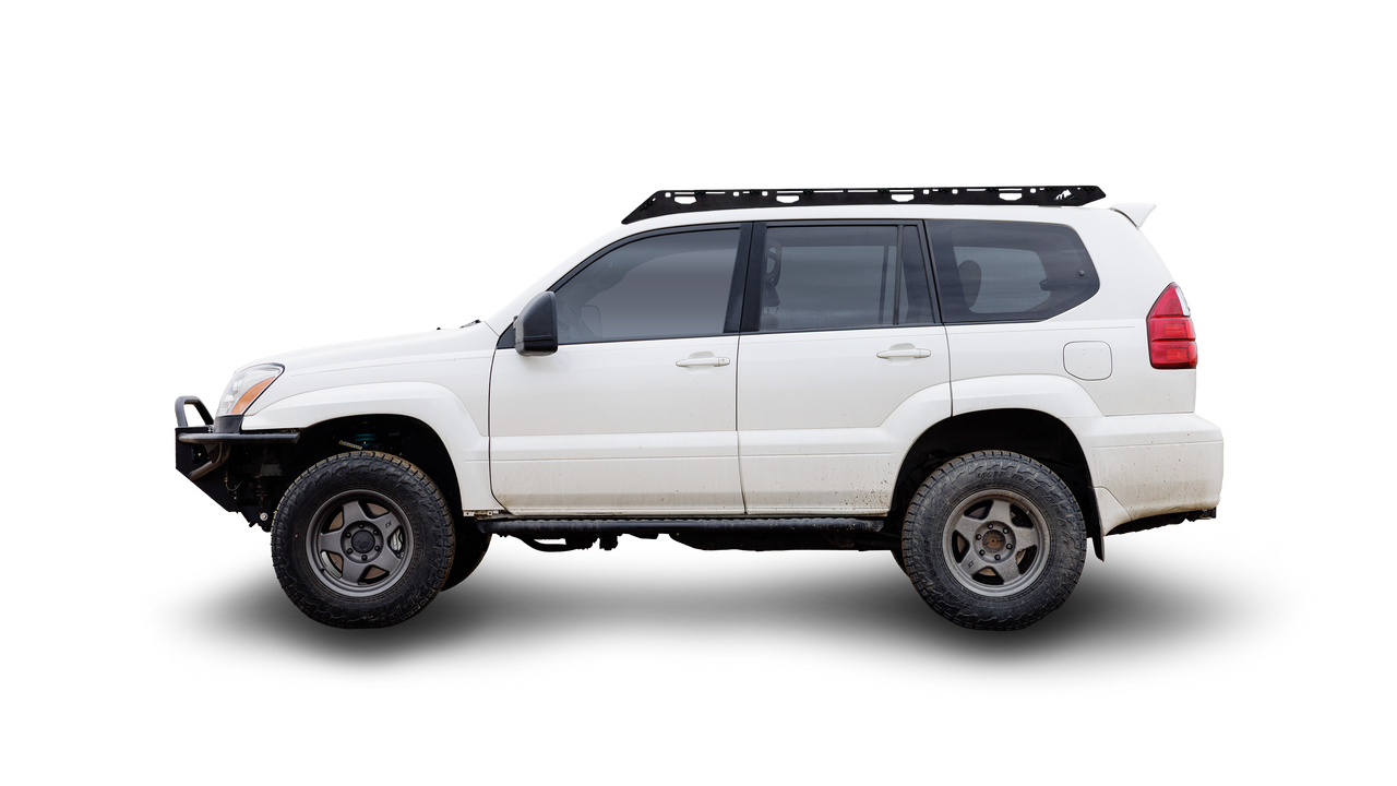 SHERPA EQUIPMENT CO The Quandary (2003-2009 Lexus GX470 Roof Rack)