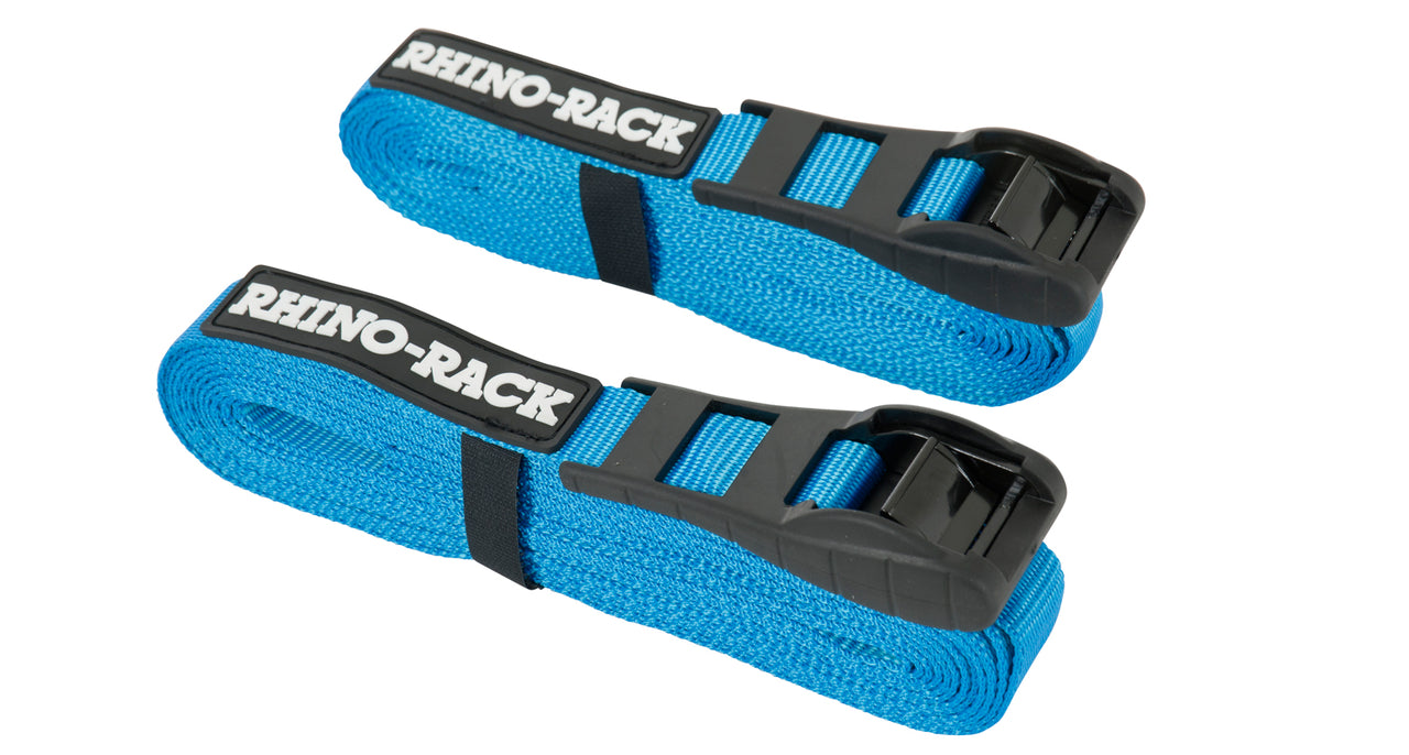 RHINO-RACK 3.5m Rapid Straps w/ Buckle Protector