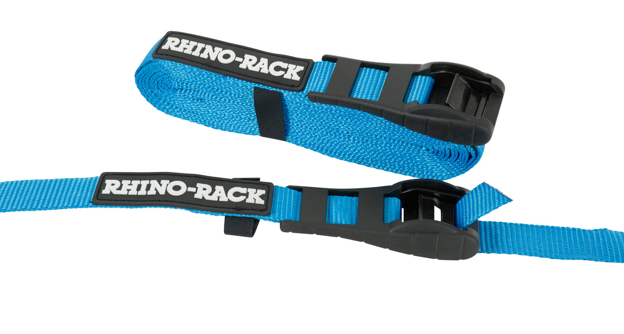 RHINO-RACK 3.5m Rapid Straps w/ Buckle Protector