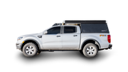 Ford Ranger with Camper Cab Roof Rack