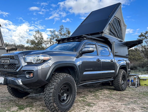 2016-2023 Toyota Tacoma Long Bed Rhino-Rack Vortex Roof Rack on