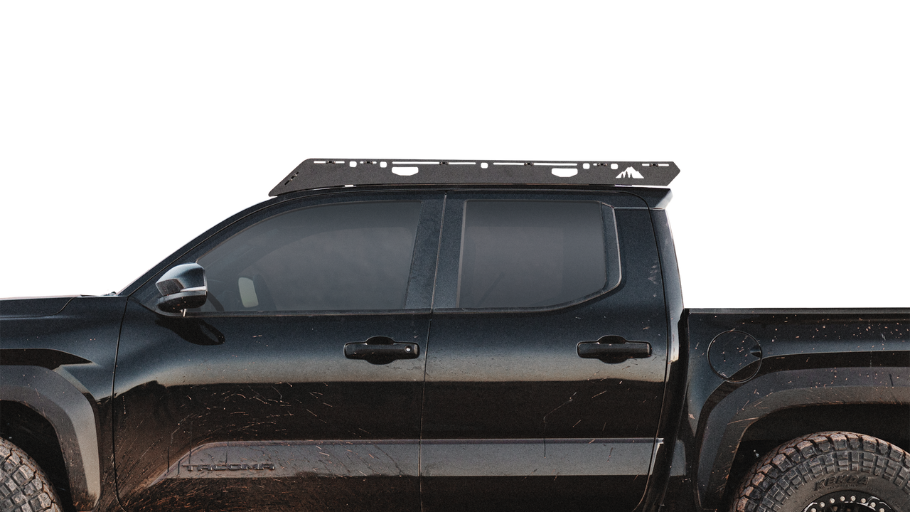 SHERPA EQUIPMENT CO The Rainier (2024 Tacoma Double Cab Roof Rack)