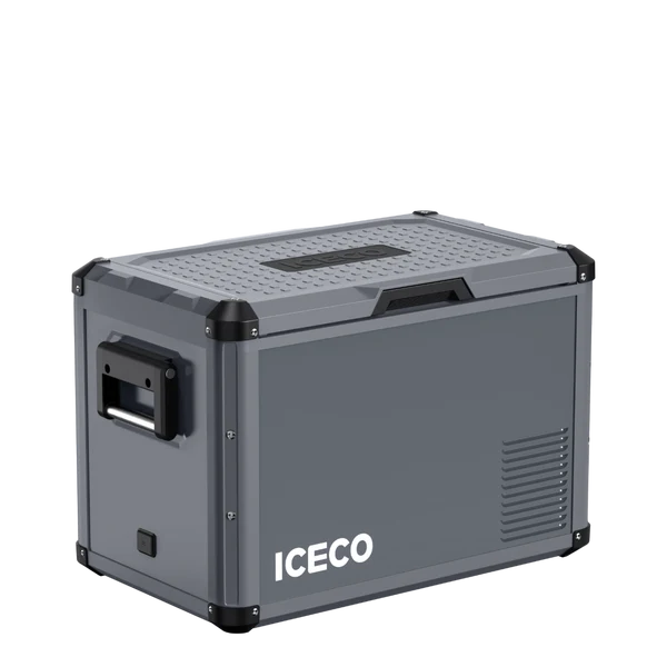 ICECO VL45ProD Dual Zone Portable Freezer - Gray