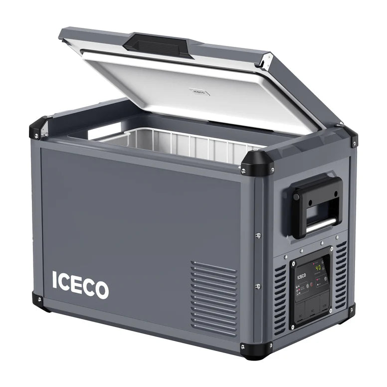 ICECO VL45ProS Single Zone Portable Freezer - Gray 45 LT