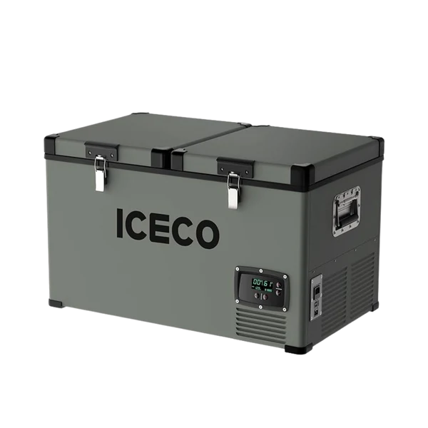 ICECO VL60 Dual Zone Metal Freezer with Cover 60LT