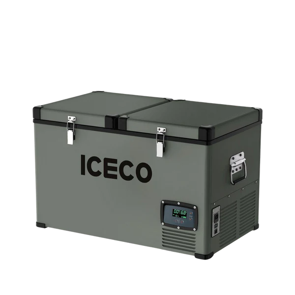 ICECO VL65 Dual Zone Metal Freezer with Cover 65LT