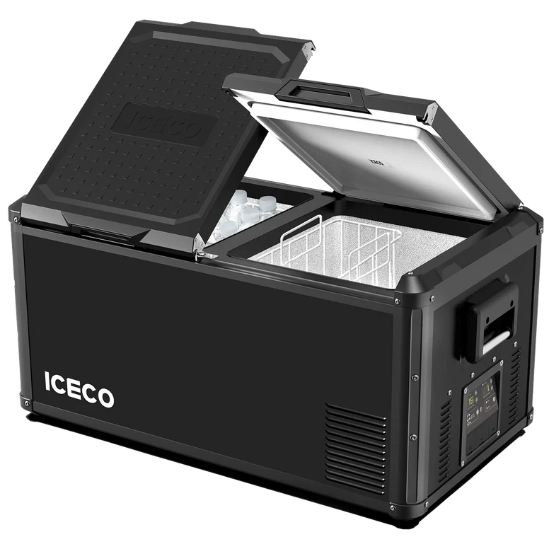 ICECO VL90ProD Dual Zone Freezer 90 LT