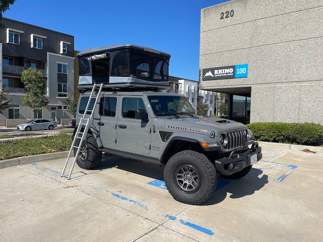 JAMES BAROUD Odyssey Roof Top Tent