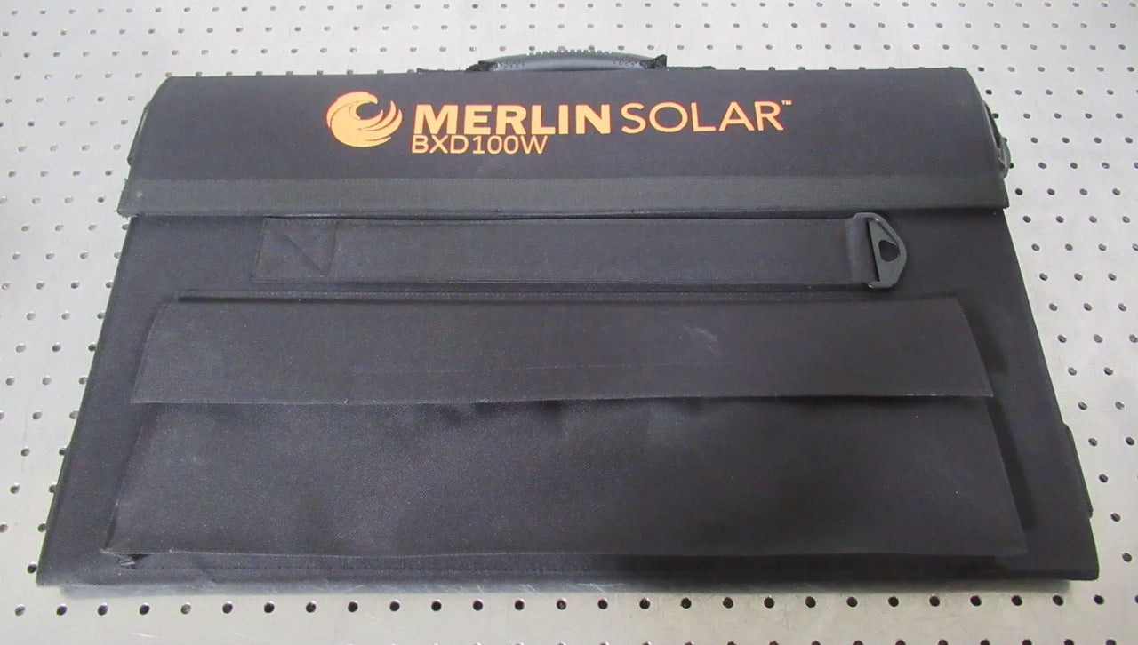 SOLARHAWK Rover 100W Folding Solar Panel - BXD100