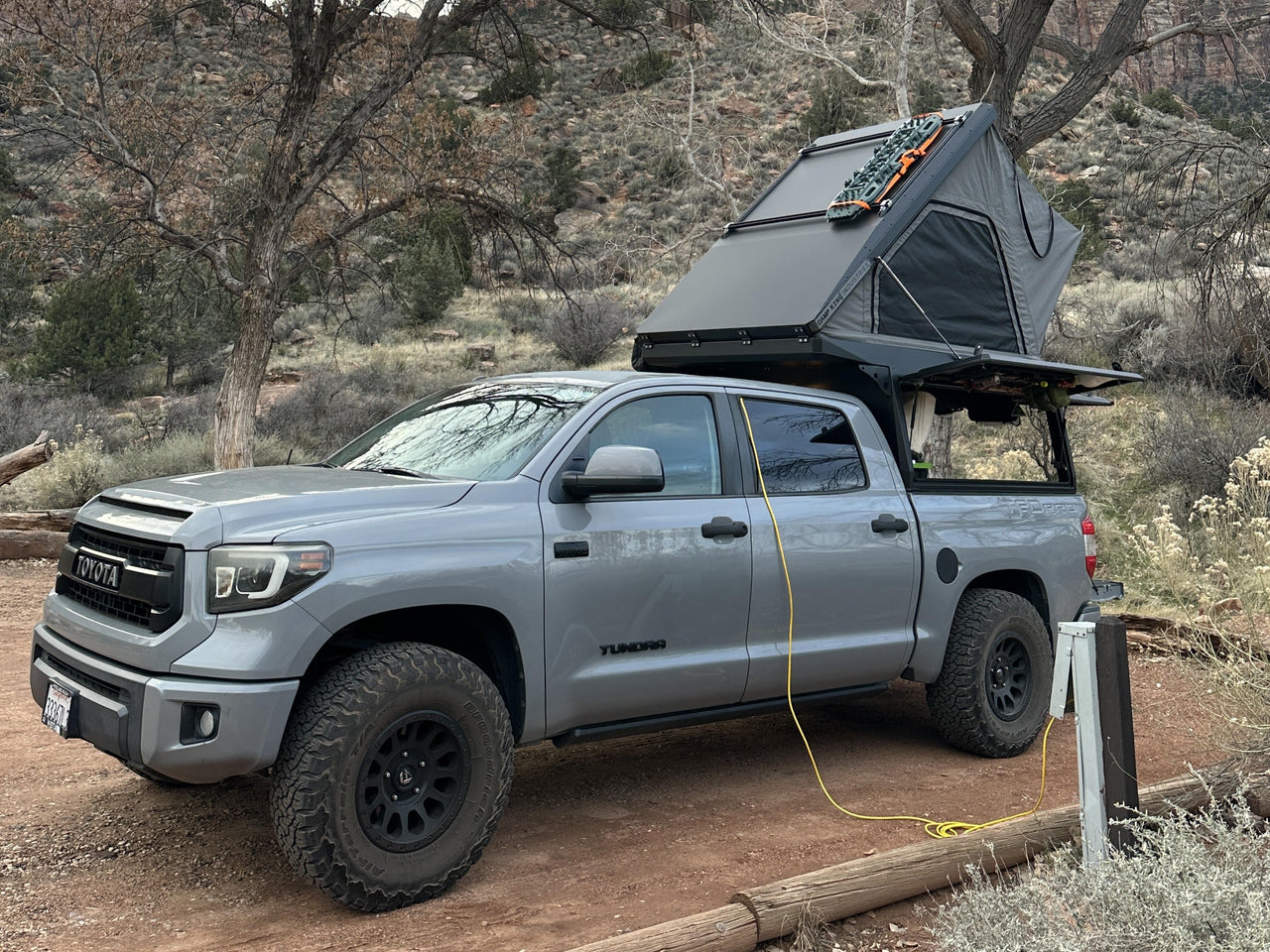 best toyota tundra camper