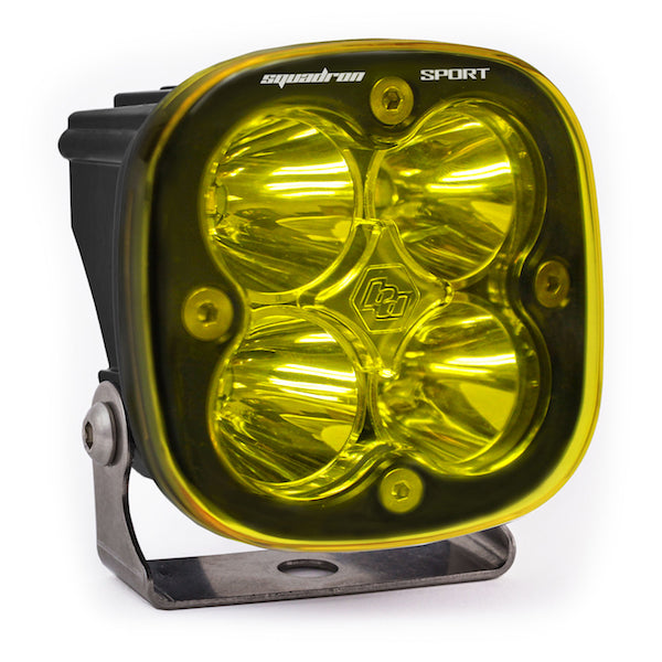 BAJA DESIGNS Squadron Sport Off Road LED Light (Single, Pair)