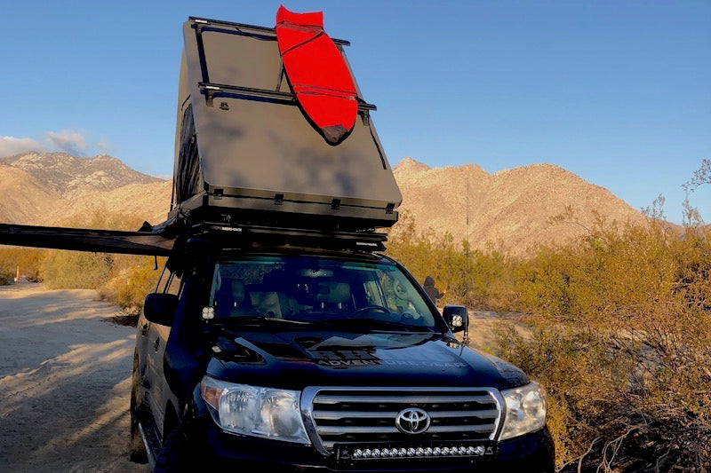 Roof rack for roof hotsell top tent