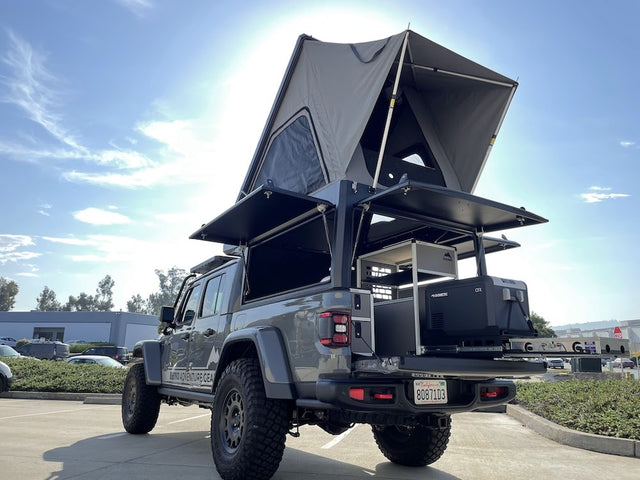 CAMP KING INDUSTRIES Outback Series Canopy Camper (Gladiator)