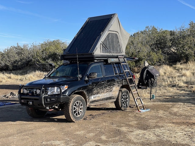 Camp King Industries Camp King Aluminum Roof Top Tent