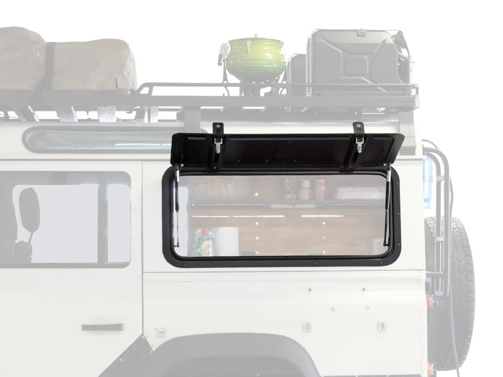 FRONT RUNNER Land Rover Defender (1983-2016) Gullwing Window / Aluminium