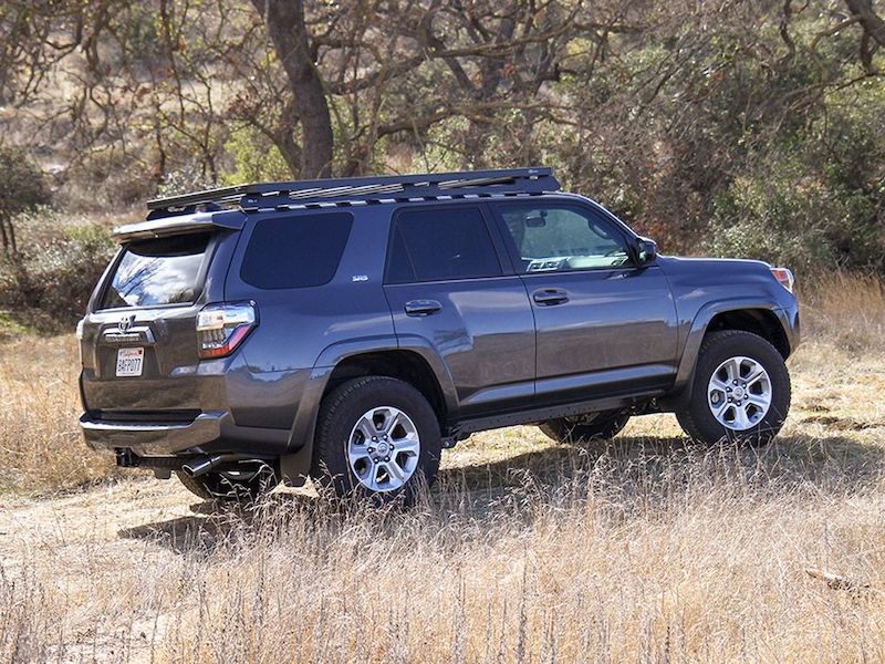 Frontrunner fortuner roof discount rack