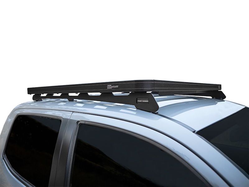 FRONT RUNNER Slimline II Toyota Tacoma 2005 Current Cab Roof Rack Kit Low Profile Standard