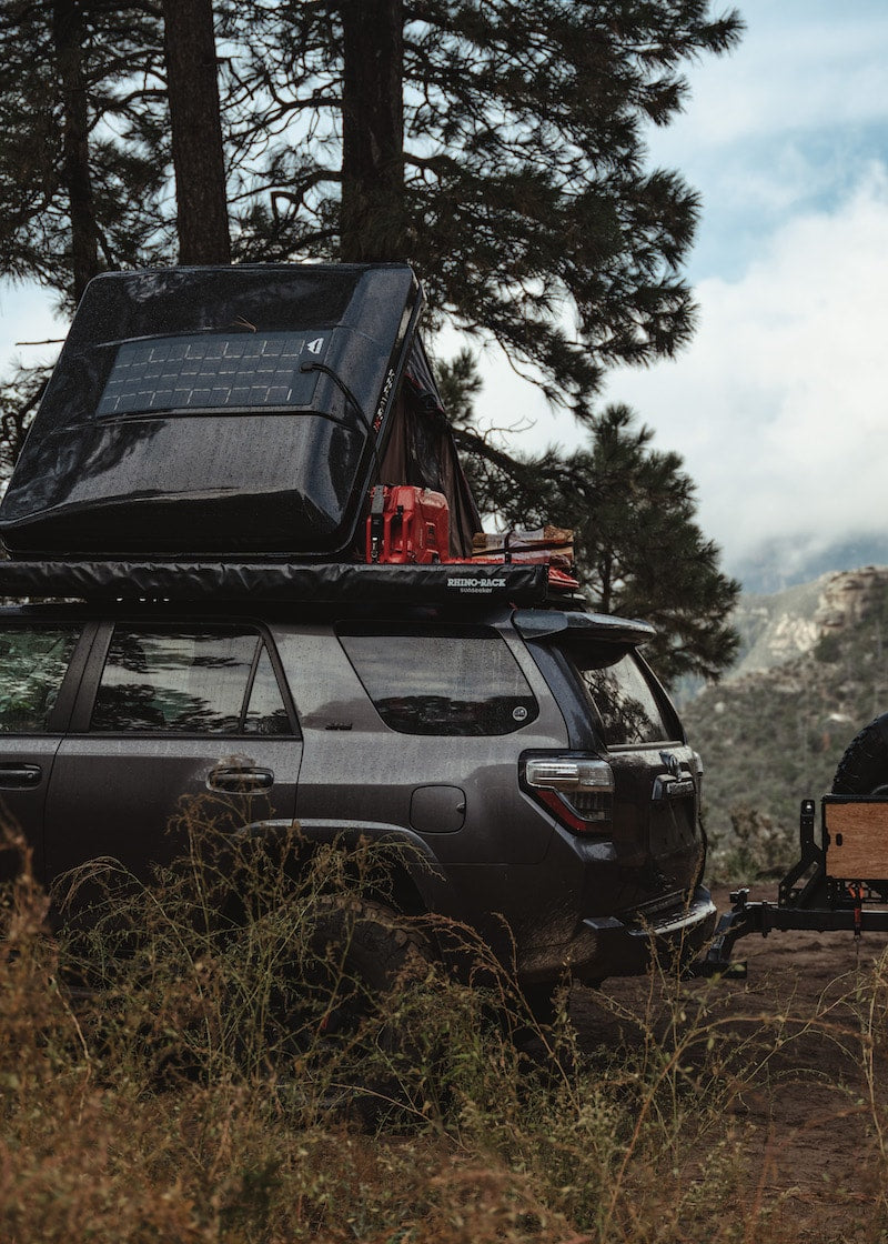 5th gen 4runner roof top online tent