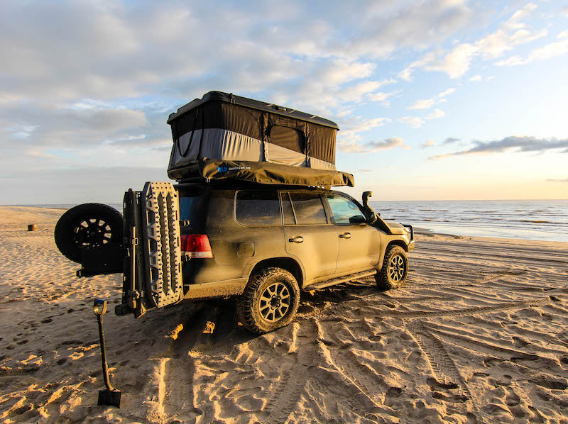 James baroud outlet roof top tent