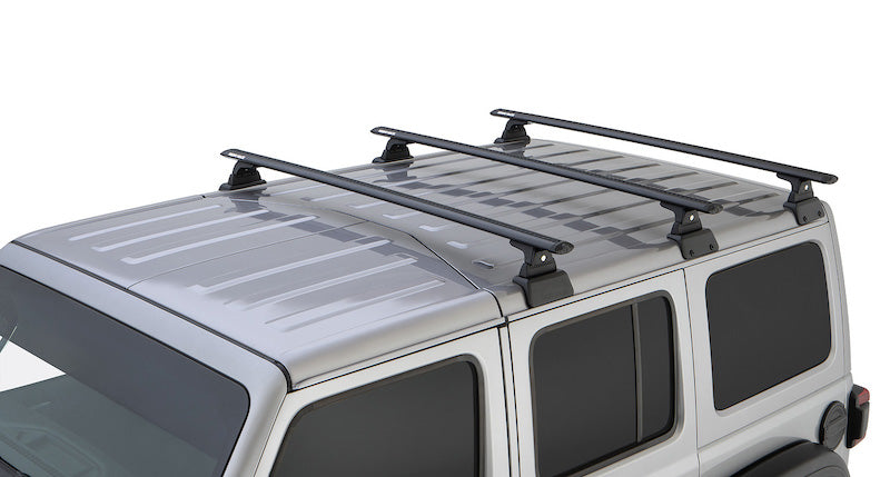 Roof rack discount and cross bars