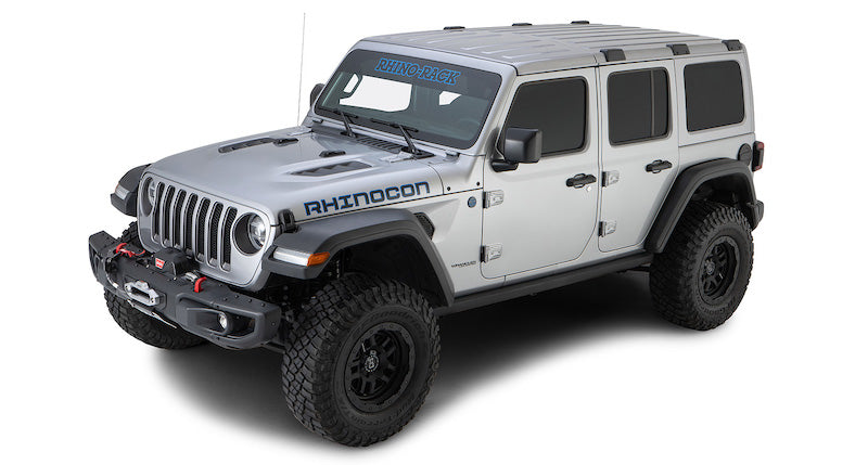 Jeep unlimited roof discount rack