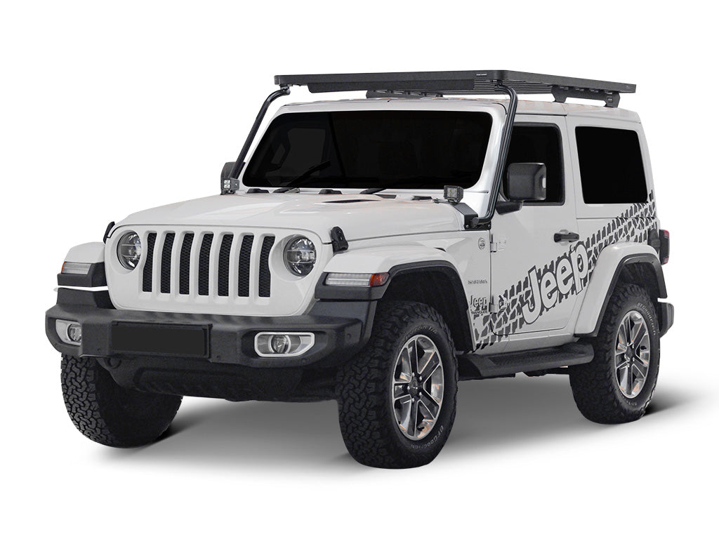 FRONT RUNNER Jeep Wrangler JL 2Door Mojave/Diesel (2018-Current) Extreme Roof Rack Kit