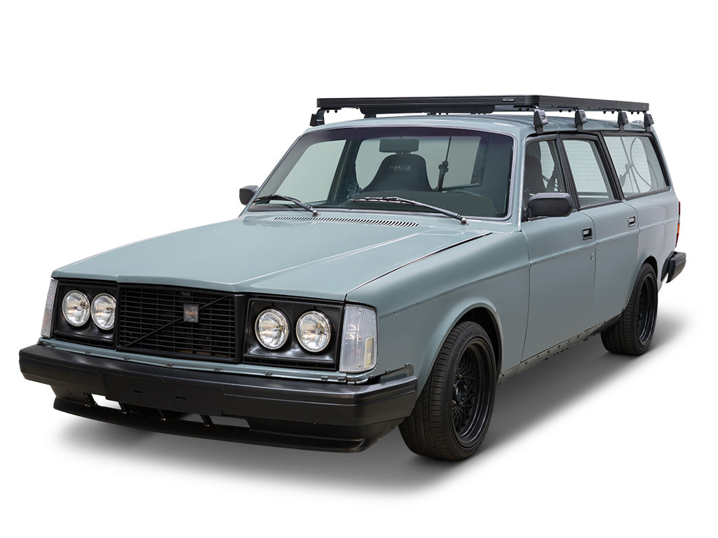 FRONT RUNNER Volvo 200 Series 4 Door Wagon (1974-1993) Slimline II Roof Rack Kit