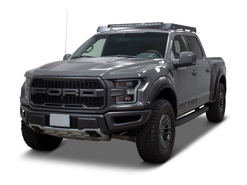 FRONT RUNNER Ford F150 Super Crew (2018-2020) Slimsport Roof Rack Kit / Lightbar ready