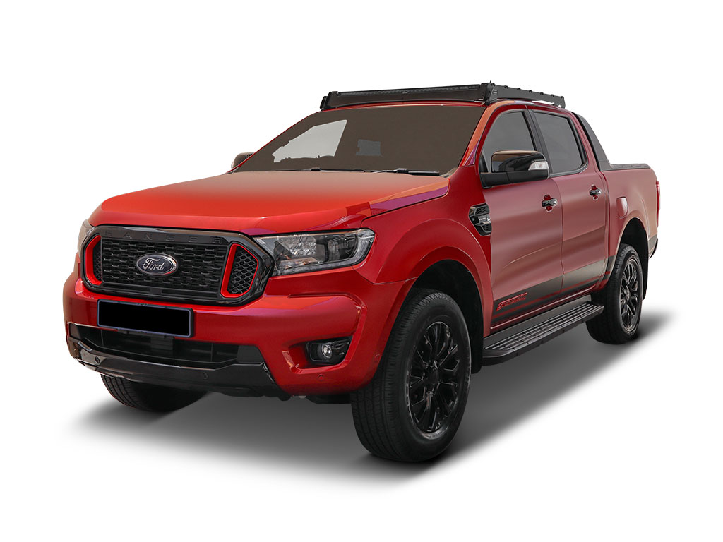 FRONT RUNNER Ford Ranger T6 / Wildtrak / Raptor (2012-Current) Slimsport Roof Rack Kit / Lightbar ready