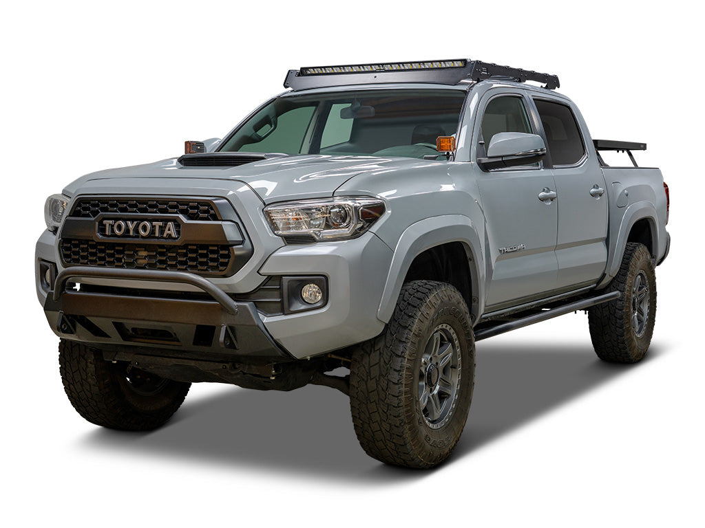 FRONT RUNNER Toyota Tacoma (2005-Current) Slimsport Roof Rack Kit / Lightbar ready