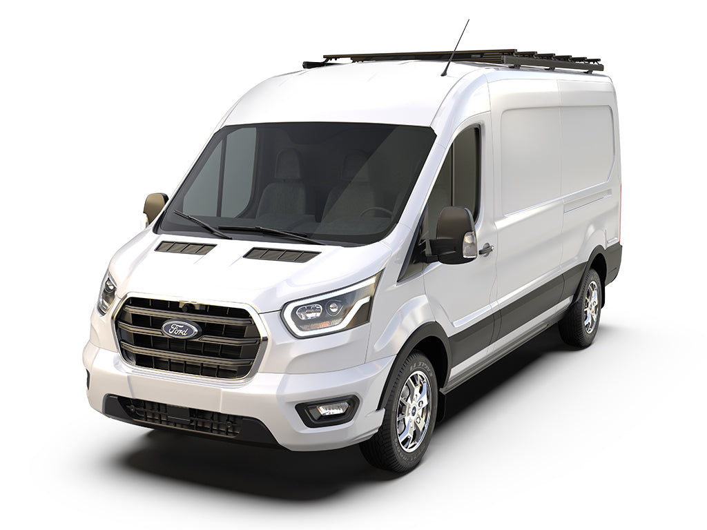 FRONT RUNNER Ford Transit (L2H2/130in WB/Medium Roof) (2013-Current) Slimpro Van Rack Kit