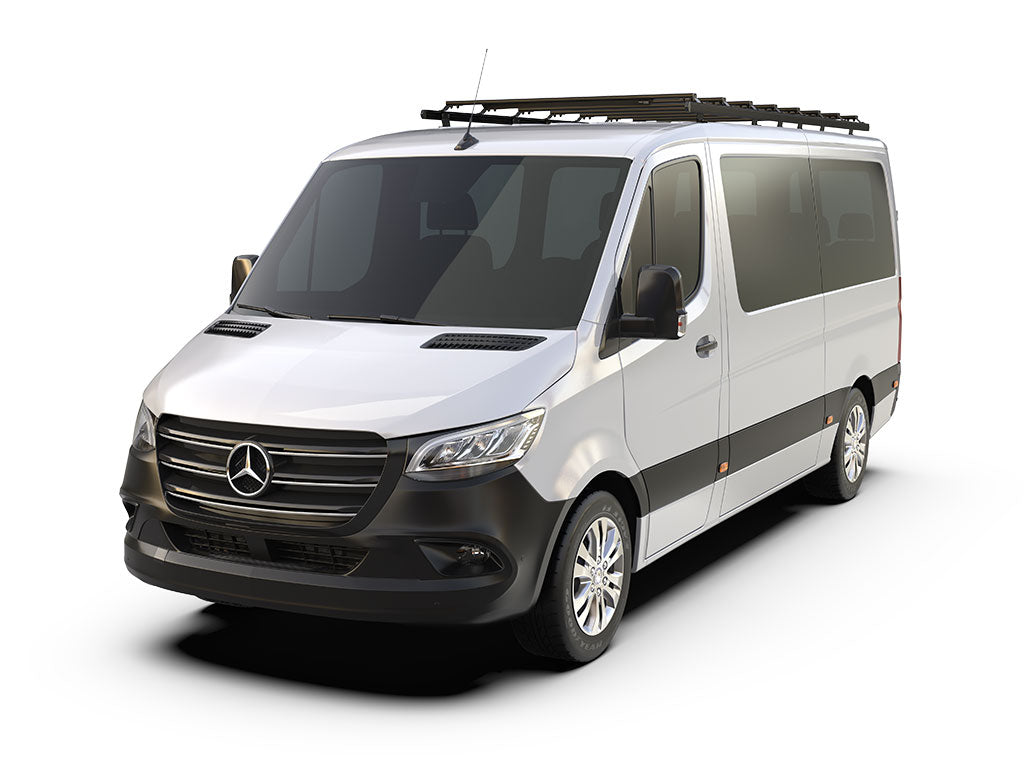 FRONT RUNNER Mercedes Benz Sprinter L2H1 144in MWB Standard Roof 2007 Current Slimpro Van Rack Kit