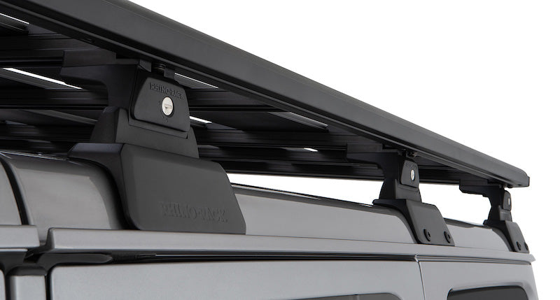 RHINO-RACK Pioneer Platform + Backbone Rack System Kit (Jeep Wrangler JL  '18+ 4dr Hardtop)- 3 Base